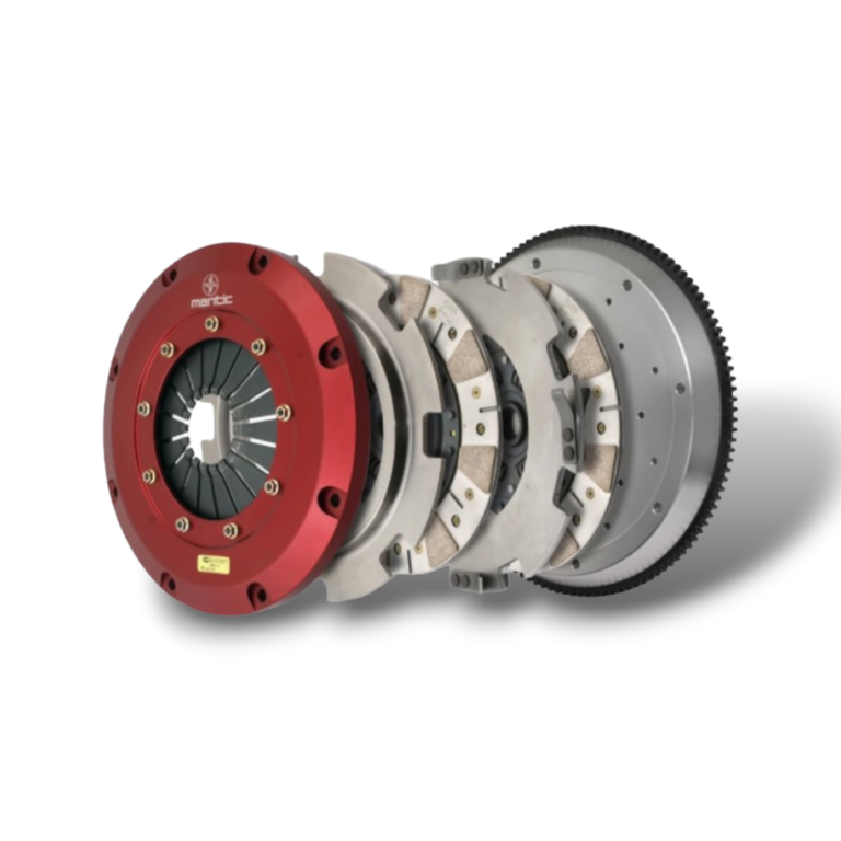 Mantic Clutch - 2015-2023 Mustang EcoBoost Ceremetallic/Organic Twin Disc Clutch - (Flywheel Included)
