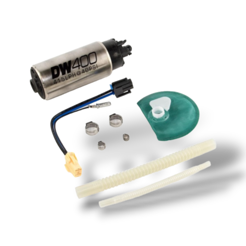 DeatschWerks - 2015-2023 Mustang Ecoboost DW400 In-Tank Fuel Pump with Install Kit; 415 LPH