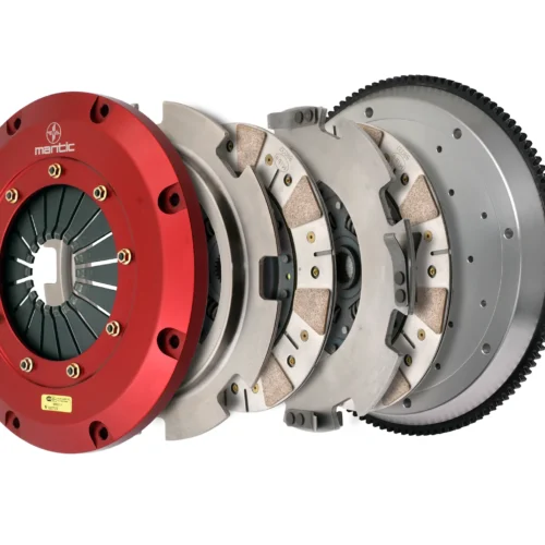 Alternative view of Mantic Clutch - 2015-2023 Mustang EcoBoost Ceremetallic/Organic Twin Disc Clutch - (Flywheel Included)