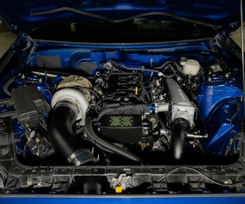 Alternative view of EMS - 2015-2023 Mustang EcoBoost Ultimate VTA Catch Tank