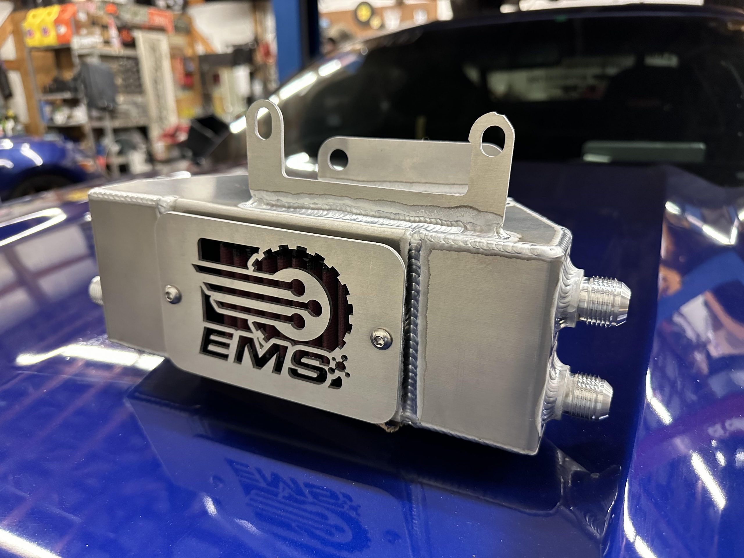 EMS - 2015-2023 Mustang EcoBoost Ultimate VTA Catch Tank - Image 4