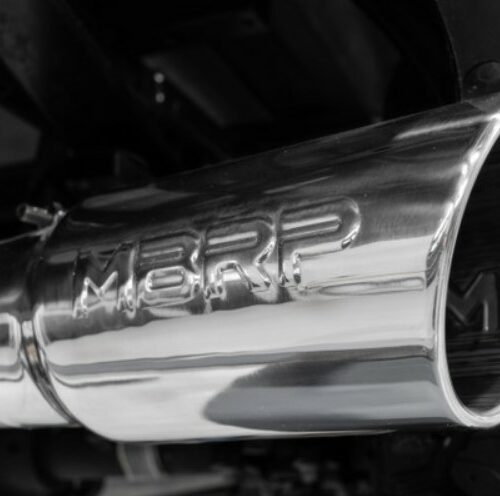 Alternative view of MBRP - 2021-2022 Ford F-150 2.7L/ 3.5L EcoBoost, 5.0L 4" Cat Back, Single Side, Race, AL
