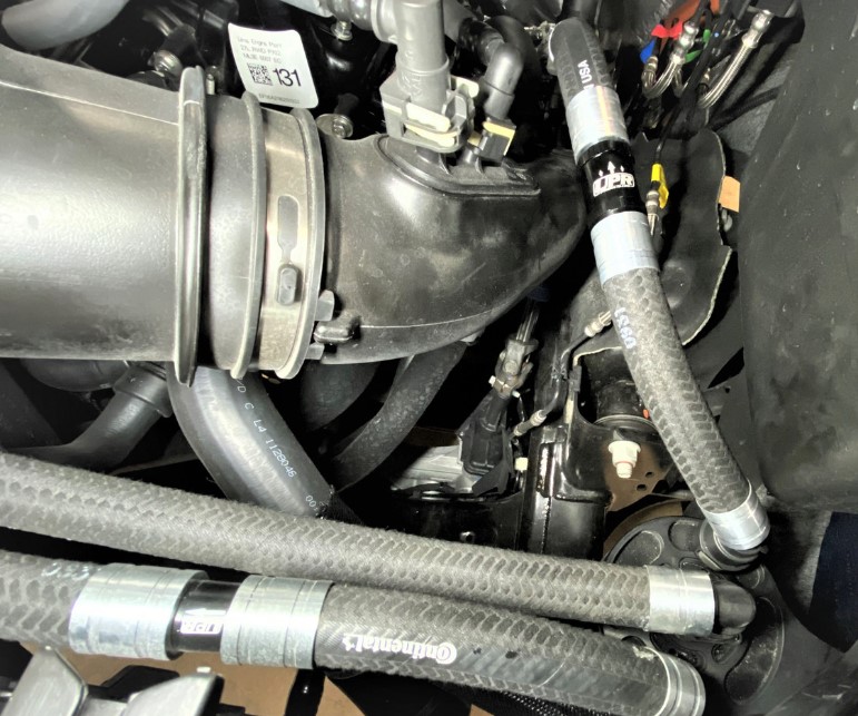 UPR 2021-23 F150 Ecoboost 2.7L , 3.5L Raptor Plug n Play™ Dual Valve Oil Catch Can with CSCC - Image 4