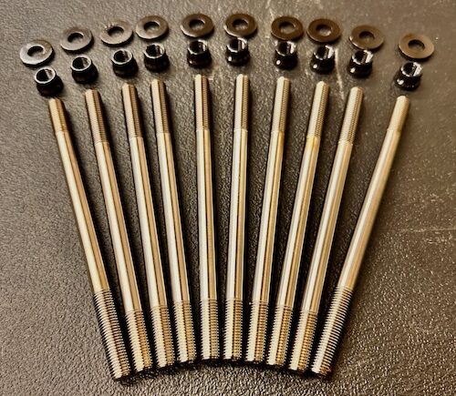 Alternative view of EMS Spec -  CA625+ Head Stud Kit for 2015-2023 Mustang EcoBoost 2.3L