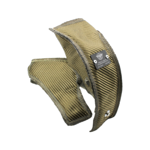 Alternative view of PTP - 2015-2023 Mustang EcoBoost (OEM+NX2+BNR) Turbo Blanket