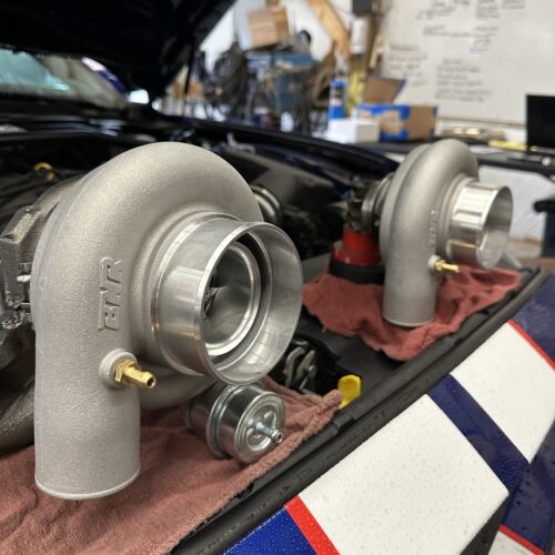 Alternative view of BNR Supercars - BNR525 Turbo Upgrade for 2015-2023 Mustang EcoBoost 2.3L