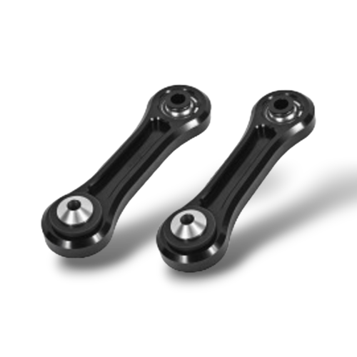 BMR 2015-2023 Mustang Billet Vertical Links, Delrin/Bearing, PAIR