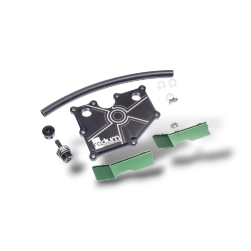 Radium Engineering 2015-2023 Mustang EcoBoost  2.3L PCV Baffle Plate | OEM Configuration