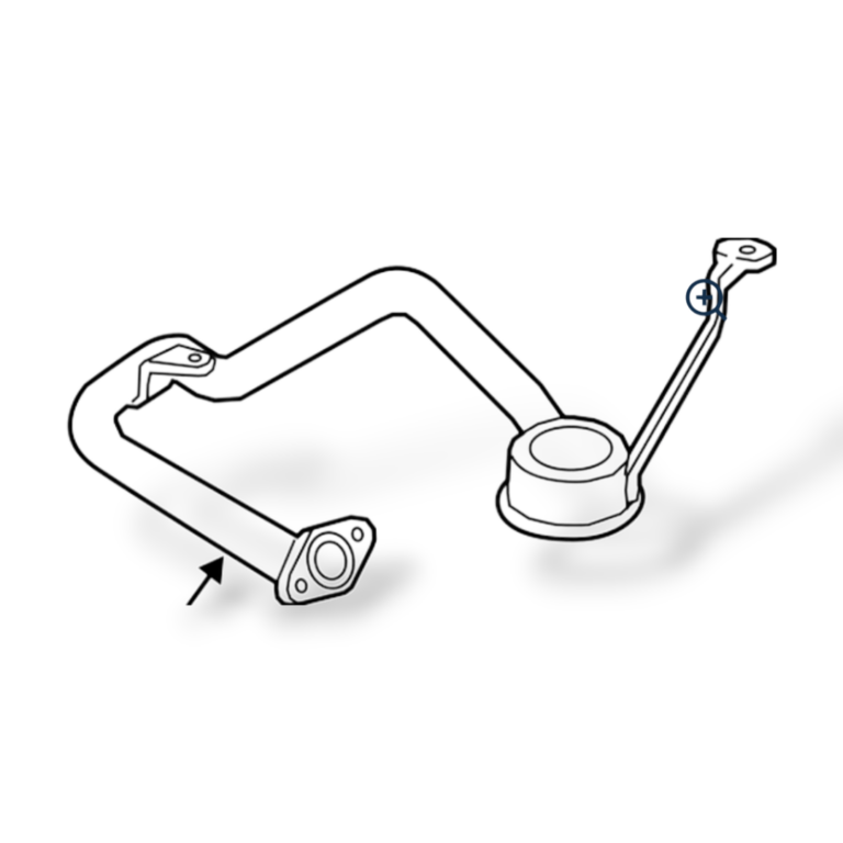 Ford OEM - 2015-2023 Mustang EcoBoost 2.3L Engine Oil Pump Pickup Tube