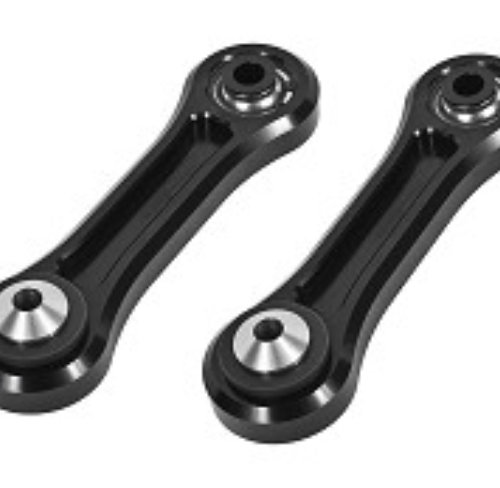 Alternative view of BMR 2015-2023 Mustang Billet Vertical Links, Delrin/Bearing, PAIR