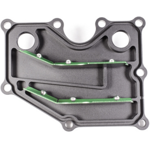 Alternative view of Radium Engineering PCV Baffle Plate for Ecoboost, Duratec, Mazda MZR Engines | Excludes Stock Fittings