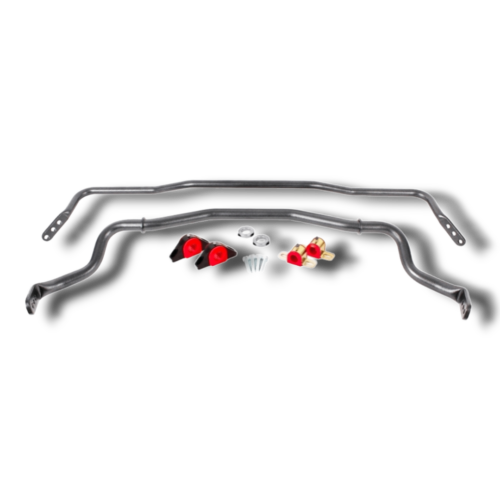 BMR 2015-2023 Mustang Front & Rear Sway Bar Kit w/ Bushings