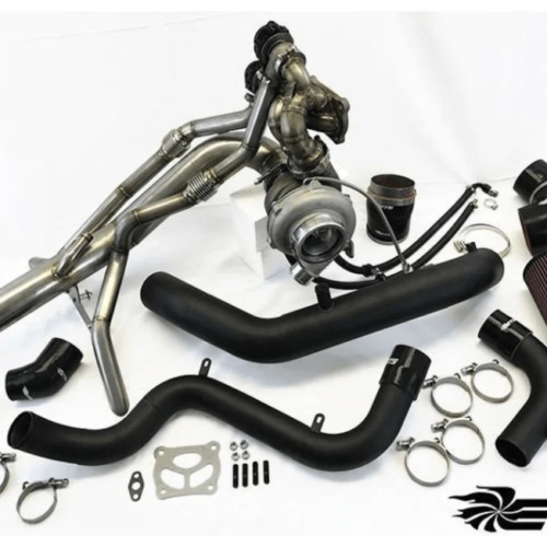 Alternative view of ETS 2016-2018 Focus RS EcoBoost 2.3L TURBO KIT | GTX3582R GEN 2