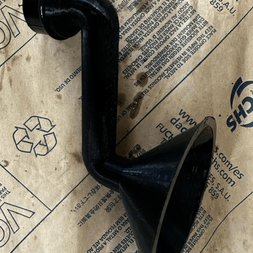 Alternative view of EMS Signature Focus RS/ST Brake & Clutch Reservoir Funnel