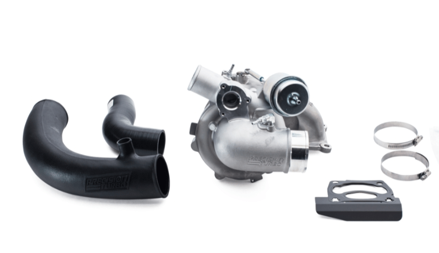 Alternative view of Precision Turbo - 2016-2018 Ford Focus RS NX2 Drop-In Turbo Upgrade