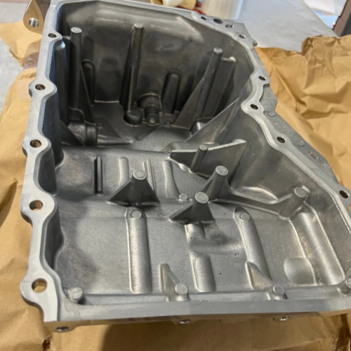 Alternative view of Ford OEM - 2015-2023 Mustang EcoBoost 2.3L Ecoboost Oil Pan Assembly