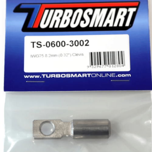 Alternative view of Turbosmart - 2015-2023 Mustang EcoBoost 2.3L 8.2mm Clevis for use w/ BNR turbos