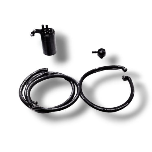 UPR 2015-2020 F150 EcoBoost 2.7L / 3.5L Plug n Play™ Dual Valve Oil Catch Can with ECSS