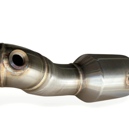 Alternative view of CVF 2015-2020 Ford F-150 2.7L EcoBoost Stainless Steel Catted Downpipes