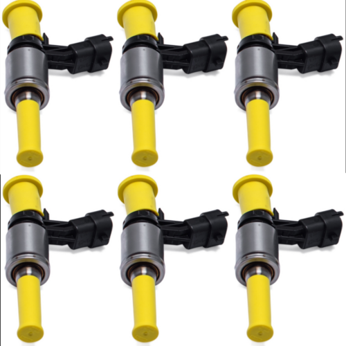 Alternative view of XDI Ford F-150 3.5L EcoBoost Gen 1 High Pressure Fuel Pump & Injectors