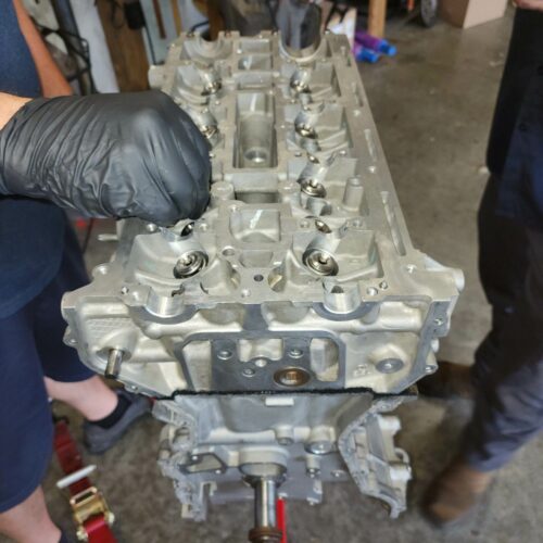 EMS -  EcoBoost Built Cylinder Head for 2015-2023 Mustang 2.3L