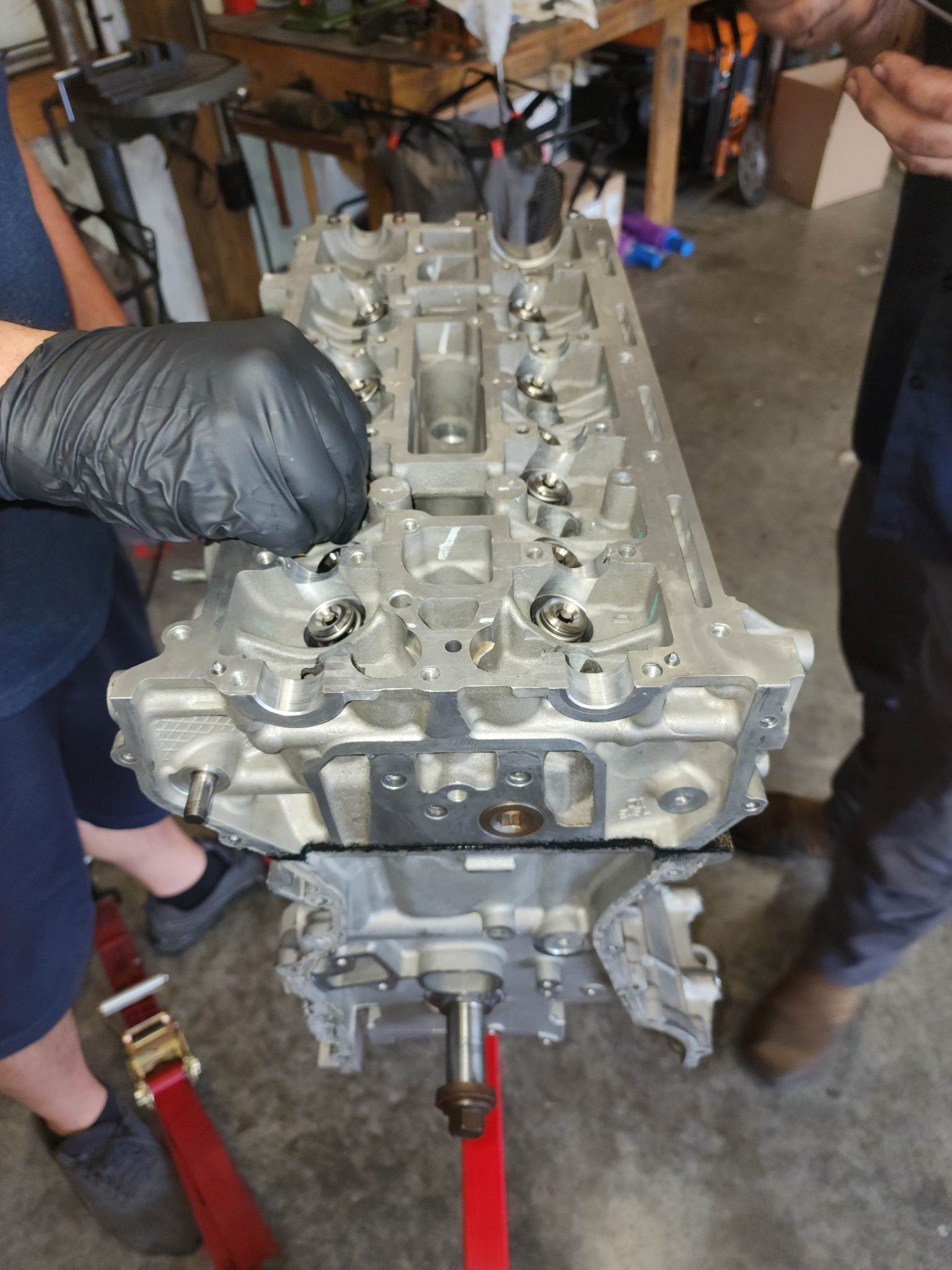 EMS - EcoBoost Built Cylinder Head for 2015-2023 Mustang 2.3L