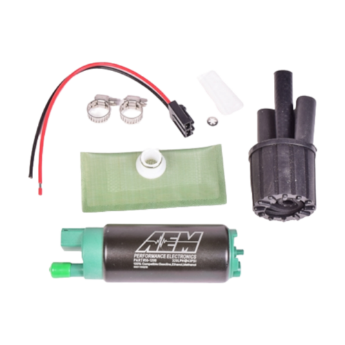 AEM - 2015-2023 Mustang 2.3L EcoBoost50-1200 340LPH In Tank Fuel Pump Kit - Ethanol Compatible