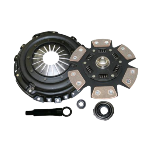 Comp Clutch - 2013-2018 Ford Focus ST 2.0L EcoBoost Stage 4 / 6 Pad Ceramic Sprung Clutch Kit - (Flywheel Included)
