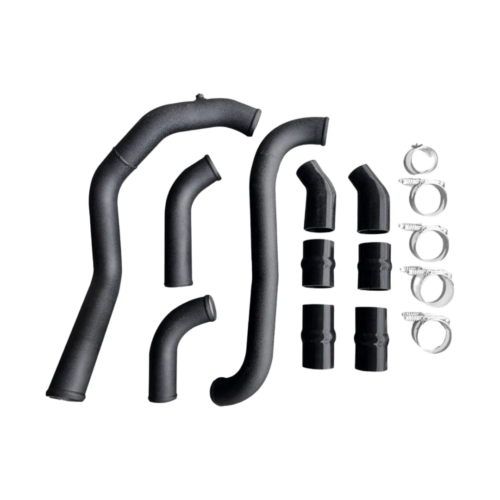 CVF - Aluminum Intercooler Hot-side + Cold-side Piping Kit for 2021-2025 Ford F-150 3.5L EcoBoost/Raptor/PowerBoost