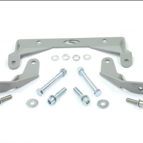 Steeda - Hardcore S550 Mustang IRS Differential Support Brackets (2015-2022)