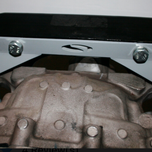 Alternative view of Steeda - Hardcore S550 Mustang IRS Differential Support Brackets (2015-2022)