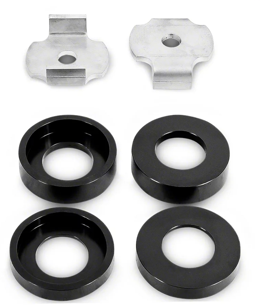 BMR 2015-2023 Mustang Cradle Bushing Lockout Kit Level 2 - Image 3
