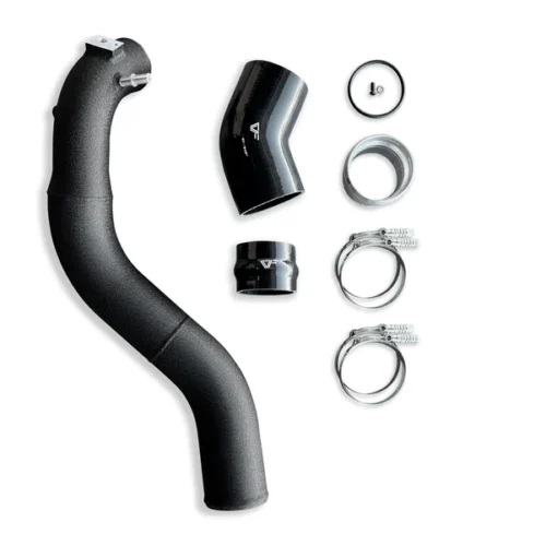 Alternative view of CVF - Aluminum Intercooler Hot-side + Cold-side Piping Kit for 2021-2025 Ford F-150 3.5L EcoBoost/Raptor/PowerBoost