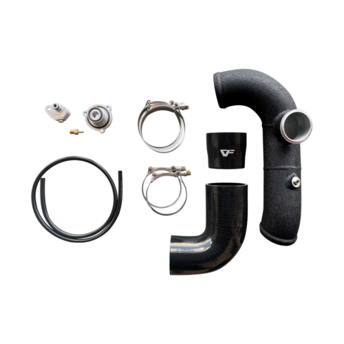 CVF - 2013-2018 Ford Focus ST 2.0L EcoBoost Aluminum Intercooler Charge Pipe Kit with TiAL Flange