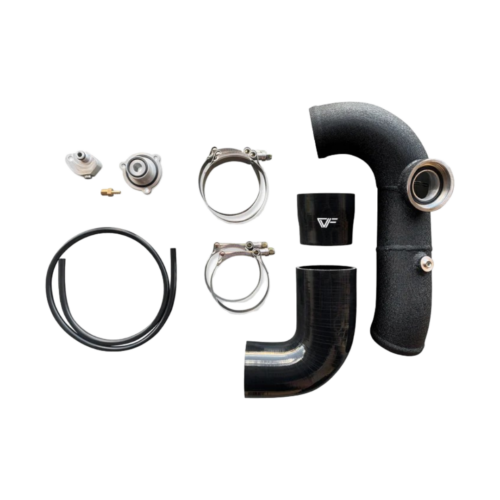 CVF - 2013-2018 Ford Focus ST Aluminum Intercooler Charge Pipe Kit with HKS Flange