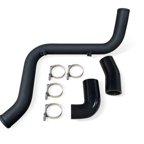 Alternative view of CVF - 2013-2018 Ford Focus ST 2.0L EcoBoost Aluminum Intercooler Charge Pipe Kit with TiAL Flange