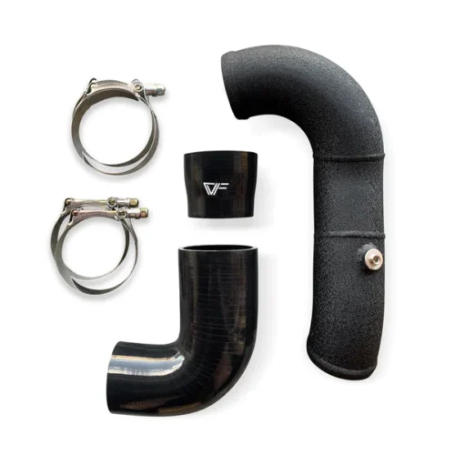 Alternative view of CVF - 2013-2018 Ford Focus ST 2.0L EcoBoost Aluminum Intercooler Charge Pipe Kit