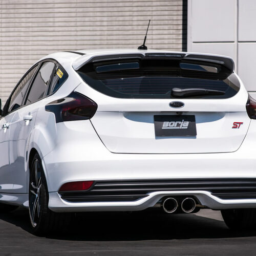 Alternative view of BORLA - 2013-2018 Ford Focus ST | Cat-Back Exhaust System S-Type