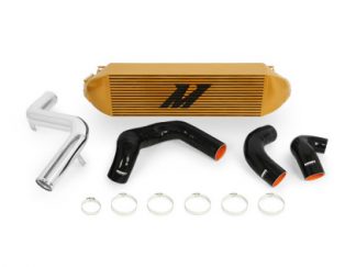 Alternative view of Mishimoto - 2013-2018 Ford Focus ST 2.0L EcoBoost Intercooler w/ Charge Pipes
