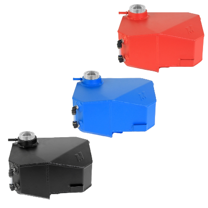 Mishimoto - 2013-2018 Ford Focus ST 2.0L EcoBoost/2016-2019 Ford Focus RS 2.3L EcoBoost Aluminum Expansion Tank