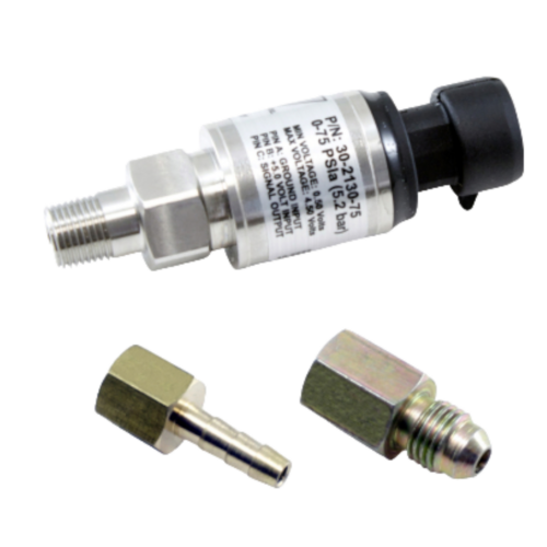 AEM - 2015-2023 Mustang 2.3L EcoBoost 5 BAR MAP or 75 PSIA Stainless Steel Sensor Kit