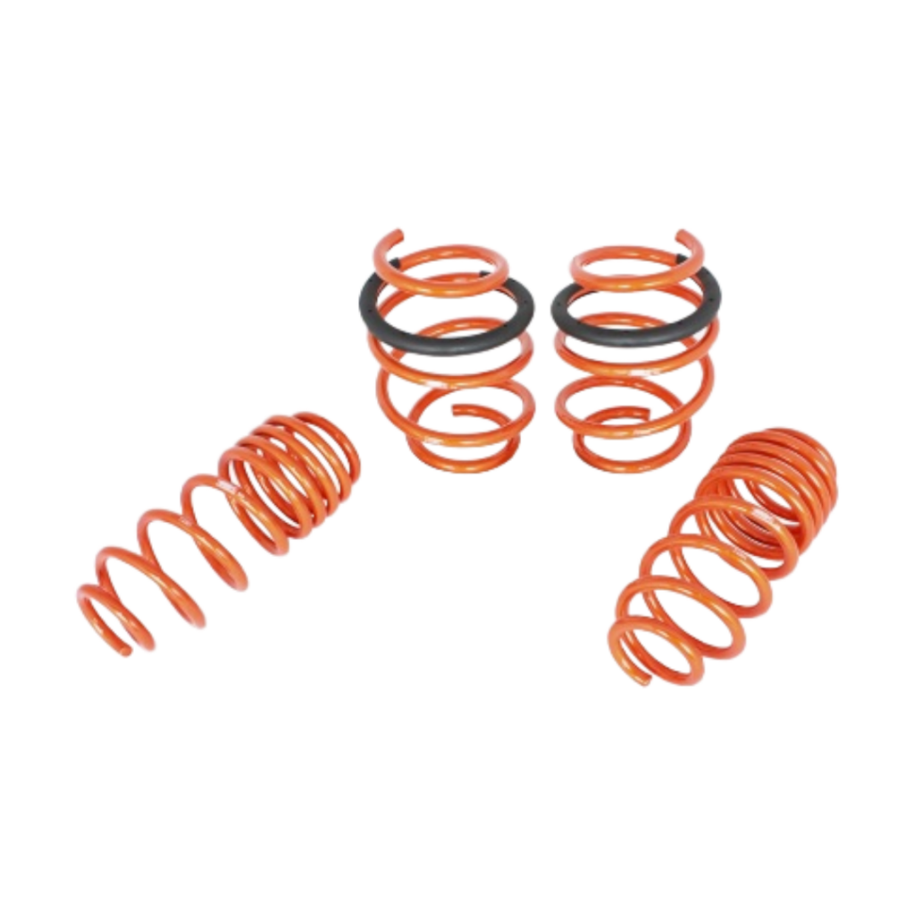 Smartfun Focus Spring aFe Power – 2016-2018 Ford Focus RS 2.3L EcoBoost Control Lowering ...