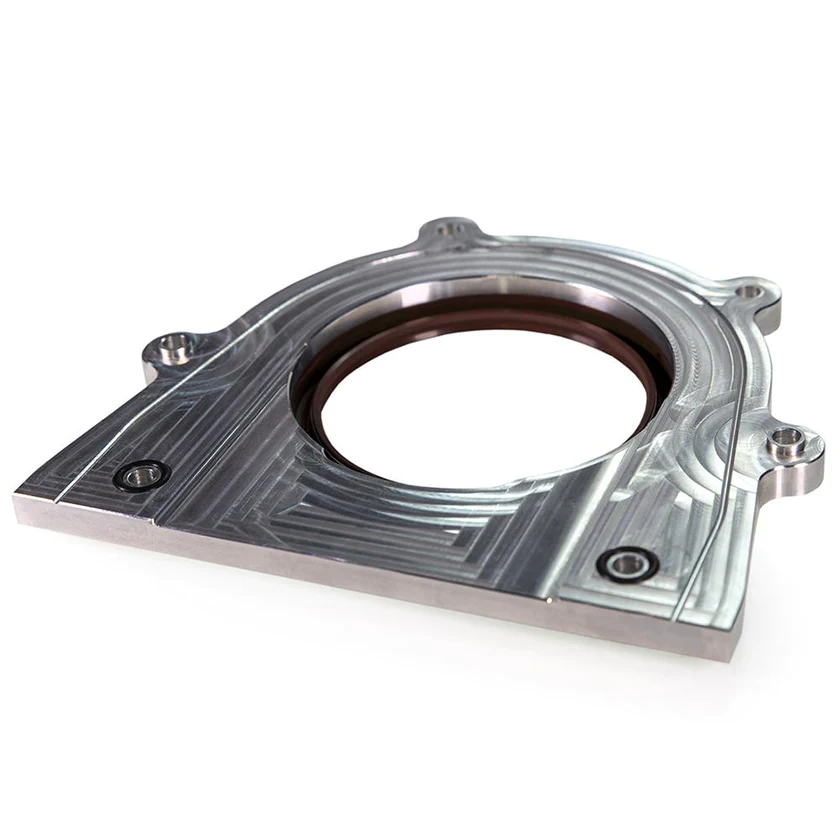 Alternative view of MAPerformance 2015-2023 Mustang 2.3L EcoBoost Rear Main Seal Housing