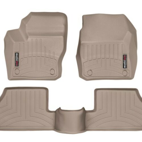 Alternative view of WeatherTech - 2016-2018 Ford Focus RS 2.3L EcoBoost Floor Liners