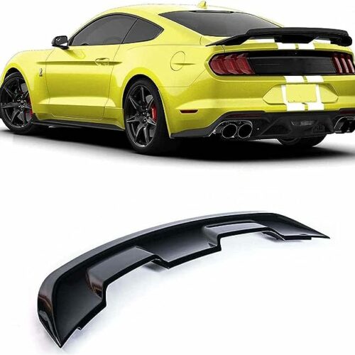 Alternative view of Ford Racing - 2015-2023 Mustang "GT500" Rear Spoiler w/Gurney Flap