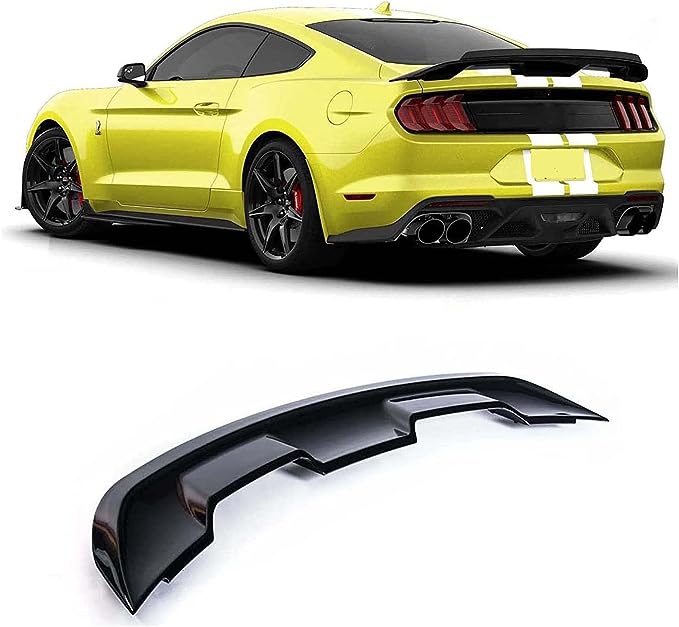 Ford Racing - 2015-2023 Mustang "GT500" Rear Spoiler w/Gurney Flap - Image 2