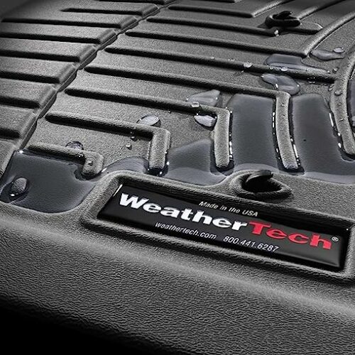 Alternative view of WeatherTech - 2015-2023 Mustang FloorLiner