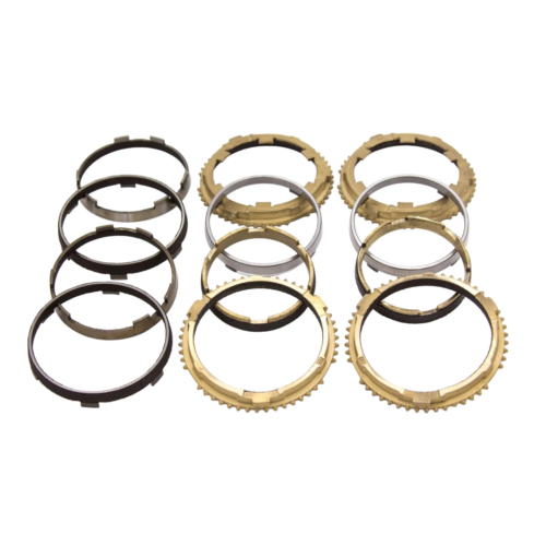 Synchrotech - 2013-2018 Focus ST 2.0L EcoBoost MMT6 SYN-MMT6 Carbon Synchro Set 1-6