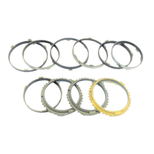 Synchrotech - 2018-2023 Mustang MT82-D4 SYN-D4 Carbon Synchro Set 1-6-R