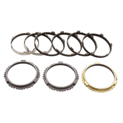 Synchrotech - 2011-2017 Mustang MT82 SYN-MT82 Carbon Synchro Set 1-6-R